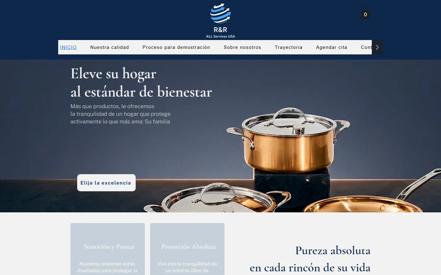 Homepage of RR All Services / Royal Prestige